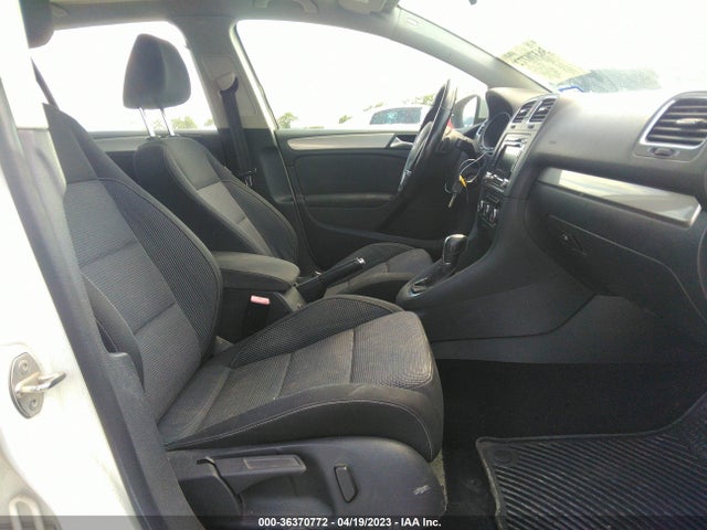 2014 VOLKSWAGEN GOLF TDI VIN: WVWDM7AJ8EW007644