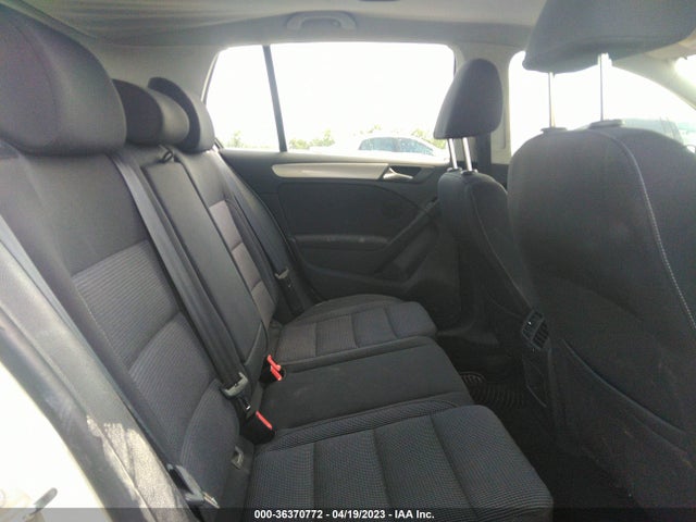 2014 VOLKSWAGEN GOLF TDI VIN: WVWDM7AJ8EW007644