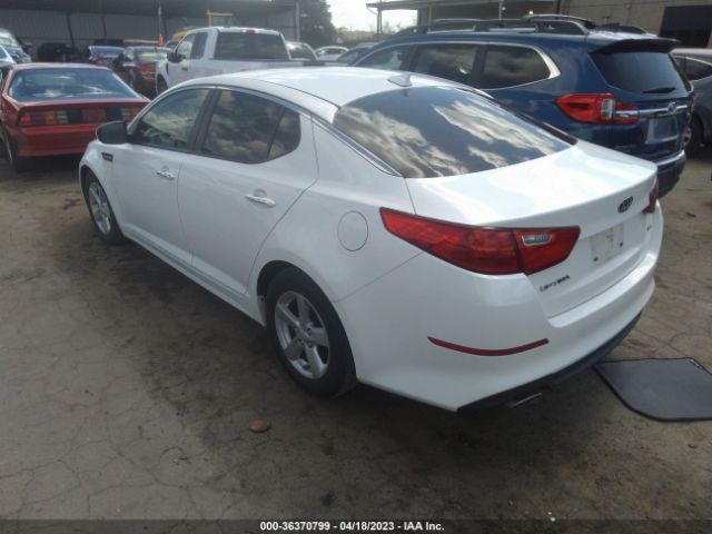 KNAGM4A70F5549373 KIA Optima Lx