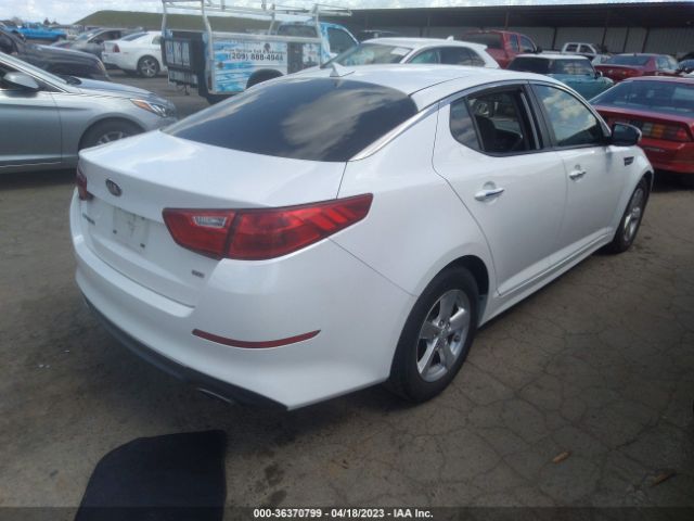 KNAGM4A70F5549373 KIA Optima Lx