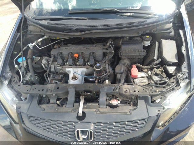 2013 HONDA CIVIC CPE LX VIN: 2HGFG3B50DH532982