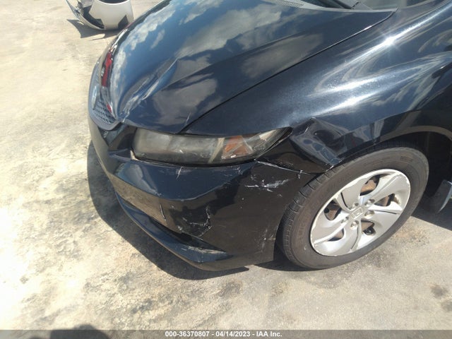 2013 HONDA CIVIC CPE LX VIN: 2HGFG3B50DH532982