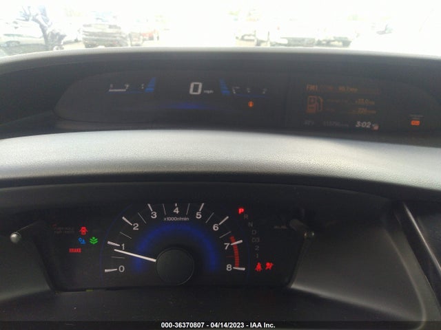 2013 HONDA CIVIC CPE LX VIN: 2HGFG3B50DH532982