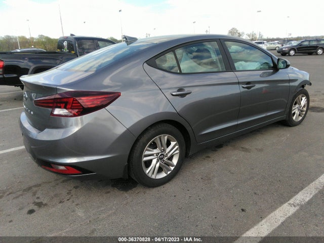 2020 HYUNDAI ELANTRA SEL VIN: 5NPD84LF1LH519213