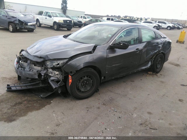 Honda Civic Sedan Lx 2018 2HGFC2F57JH522638 Image 2