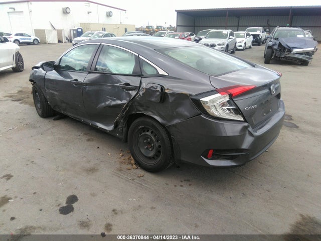 Honda Civic Sedan Lx 2018 2HGFC2F57JH522638 Image 3
