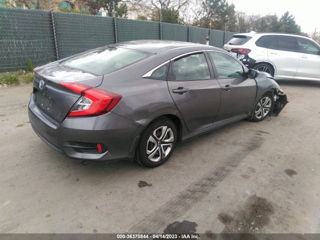 Honda Civic Sedan Lx 2018 2HGFC2F57JH522638 Image 4