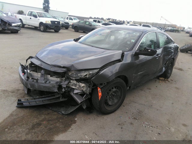 Honda Civic Sedan Lx 2018 2HGFC2F57JH522638 Image 6