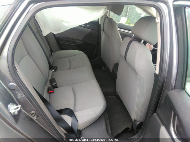 Honda Civic Sedan Lx 2018 2HGFC2F57JH522638 Image 8