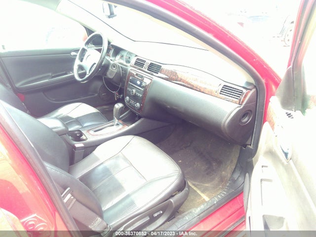 2013 CHEVROLET IMPALA LTZ VIN: 2G1WC5E39D1209225