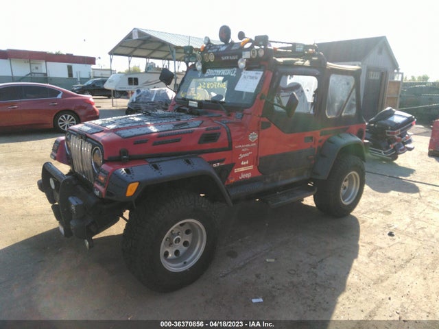 2000 JEEP WRANGLER SPORT VIN: 1J4FA49S0YP782297