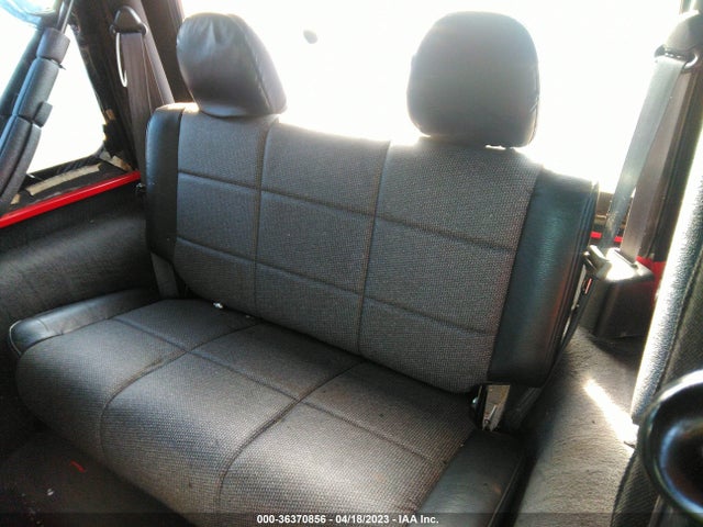 2000 JEEP WRANGLER SPORT VIN: 1J4FA49S0YP782297