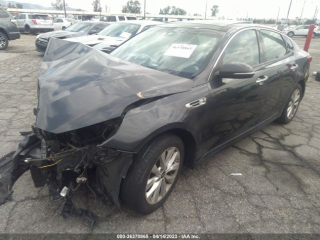 5XXGT4L30JG245738 KIA Optima S
