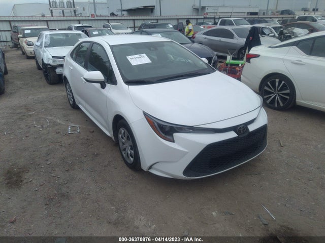 2021 TOYOTA COROLLA LE VIN: 5YFEPMAE9MP186541