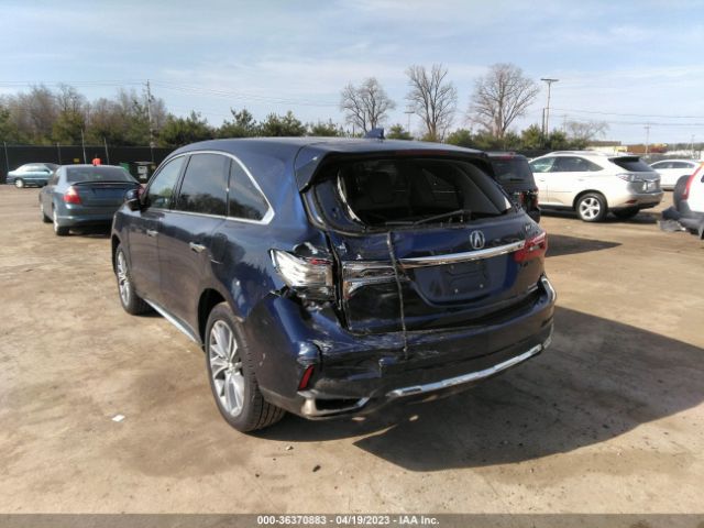5J8YD4H51HL000342 Acura Mdx W/technology Pkg