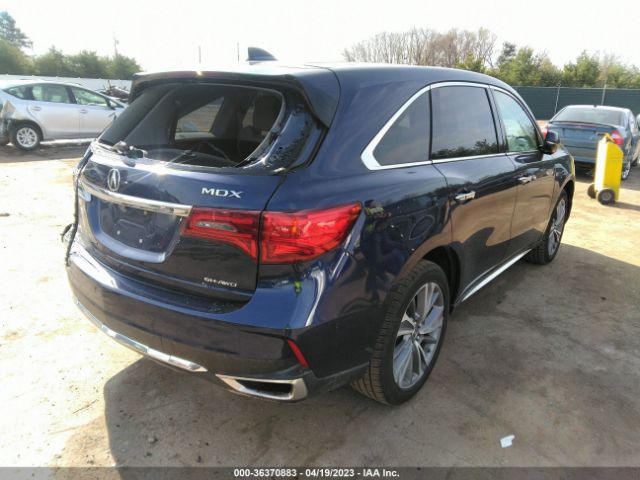 5J8YD4H51HL000342 Acura Mdx W/technology Pkg