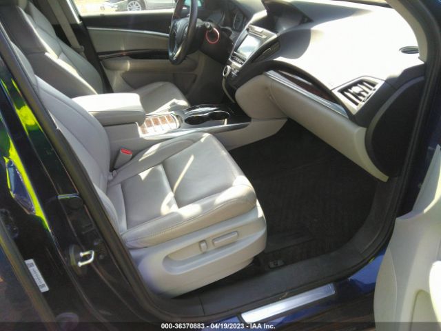 5J8YD4H51HL000342 Acura Mdx W/technology Pkg