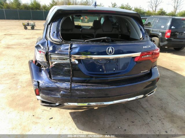 5J8YD4H51HL000342 Acura Mdx W/technology Pkg