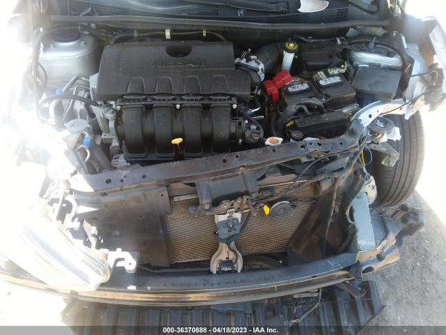 2019 NISSAN SENTRA SV VIN: 3N1AB7AP7KY369369