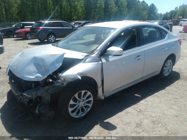 2019 NISSAN SENTRA SV VIN: 3N1AB7AP7KY369369