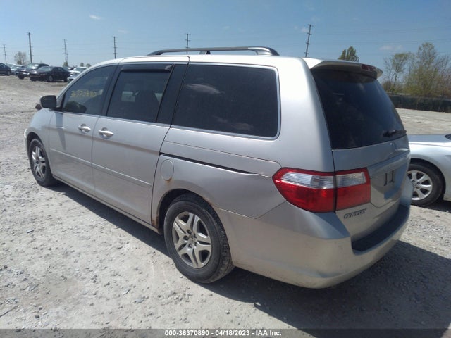 2007 HONDA ODYSSEY EX VIN: 5FNRL38497B036501