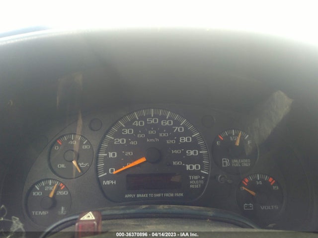 2000 CHEVROLET ASTRO CARGO VAN VIN: 1GCDL19WXYB174745