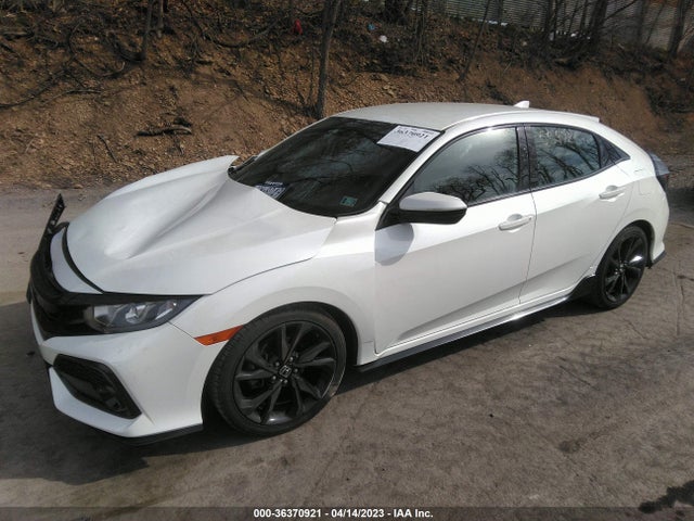 2019 HONDA CIVIC HATCHBACK SPORT VIN: SHHFK7H45KU418707