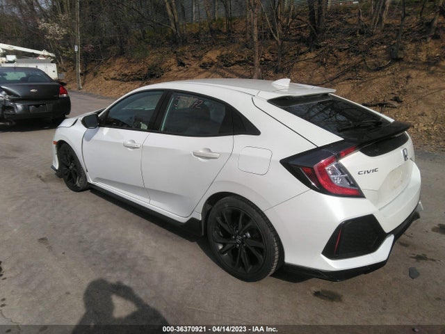 2019 HONDA CIVIC HATCHBACK SPORT VIN: SHHFK7H45KU418707