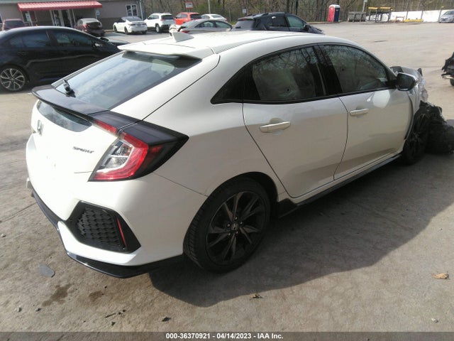 2019 HONDA CIVIC HATCHBACK SPORT VIN: SHHFK7H45KU418707