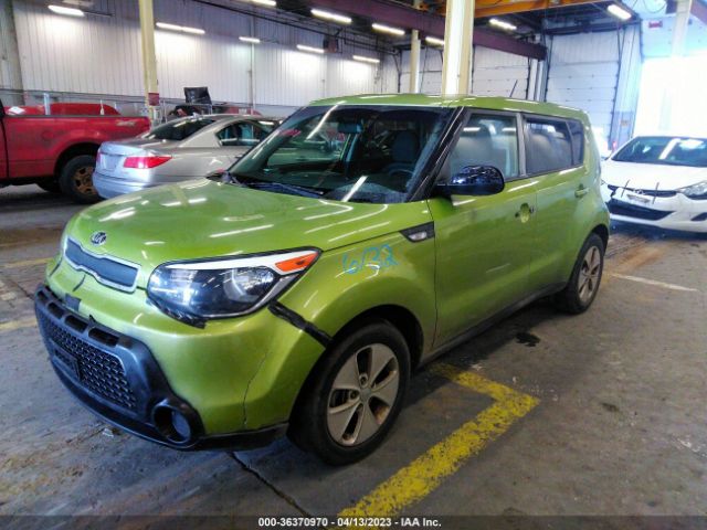 KNDJN2A26E7742905 KIA Soul Base