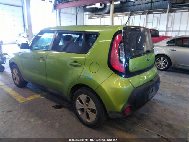 KNDJN2A26E7742905 KIA Soul Base