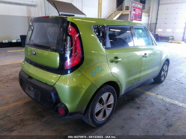 KNDJN2A26E7742905 KIA Soul Base