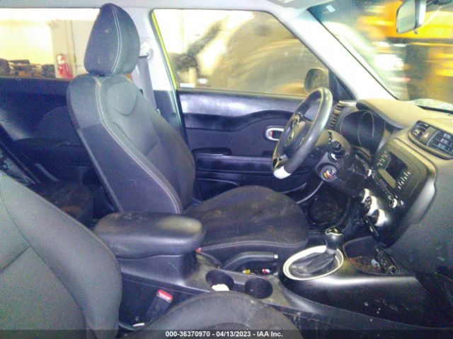 KNDJN2A26E7742905 KIA Soul Base