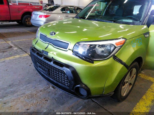 KNDJN2A26E7742905 KIA Soul Base