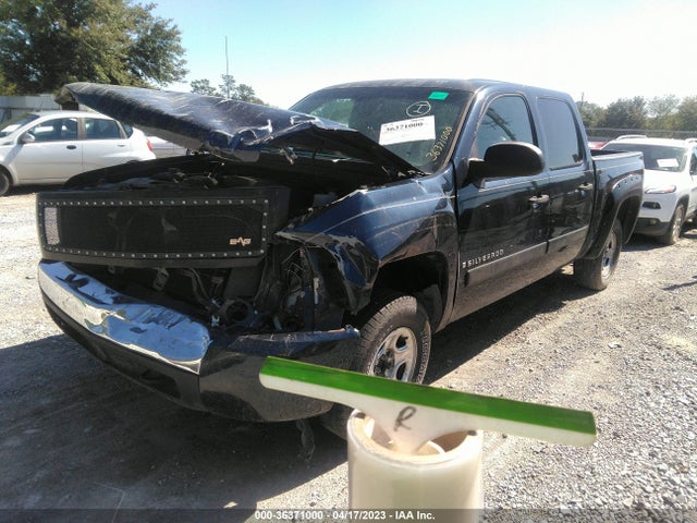 2007 CHEVROLET SILVERADO 1500 LT W/1LT VIN: 3GCEC13C87G527668