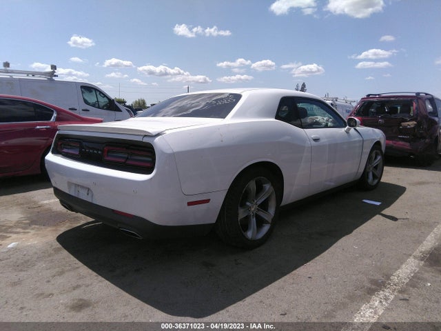 Dodge Challenger Sxt 2016 2C3CDZAG3GH102257 Image 4