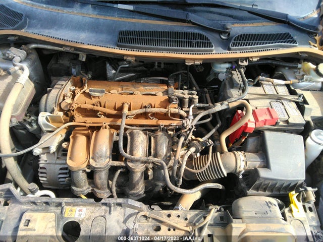 2015 FORD FIESTA SE VIN: 3FADP4BJ4FM171985