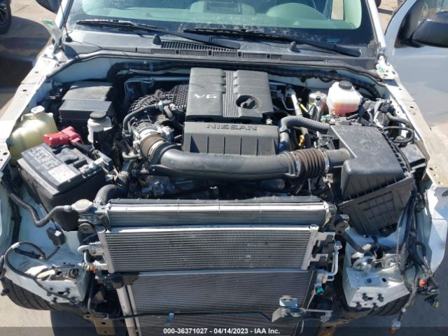 1N6ED0EA2MN714407 Nissan Frontier Sv