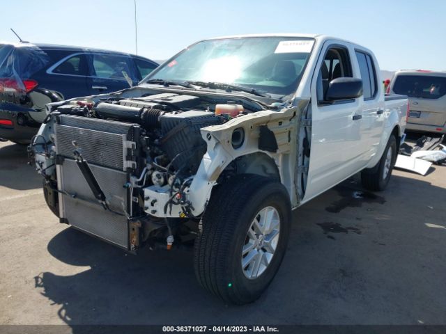 1N6ED0EA2MN714407 Nissan Frontier Sv
