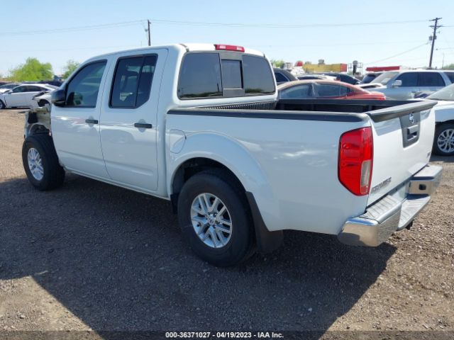 1N6ED0EA2MN714407 Nissan Frontier Sv