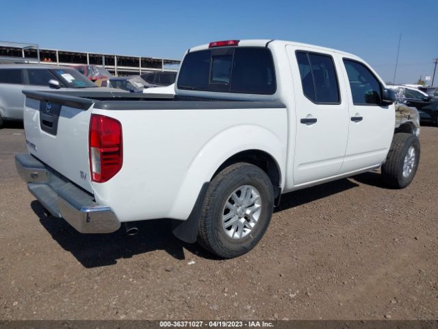 1N6ED0EA2MN714407 Nissan Frontier Sv