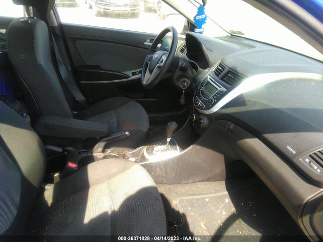 2012 HYUNDAI ACCENT GS VIN: KMHCT5AE0CU052815