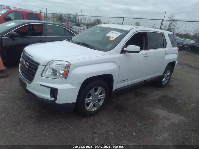 GMC Terrain Sle 2016 2GKALMEK3G6154897 Image 2