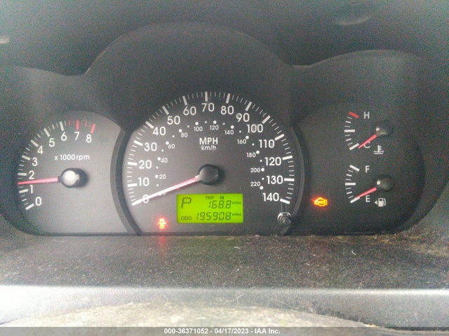 2005 KIA SPECTRA LX/EX/SX VIN: KNAFE122655129531