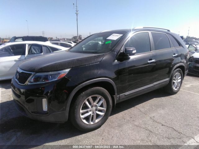 5XYKT4A66EG434872 KIA SORENTO LX
