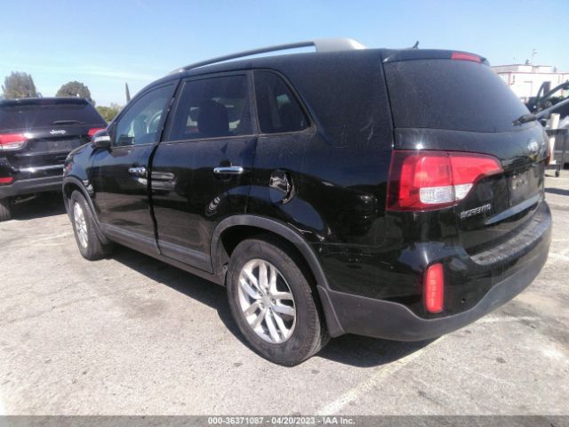 5XYKT4A66EG434872 KIA SORENTO LX