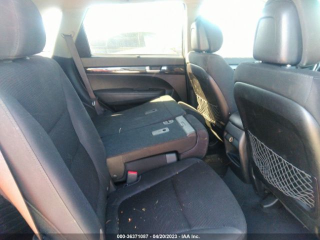 5XYKT4A66EG434872 KIA SORENTO LX