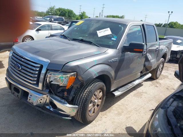 2012 FORD F-150 XL/XLT/FX2/LARIAT VIN: 1FTFW1CF2CKE31897