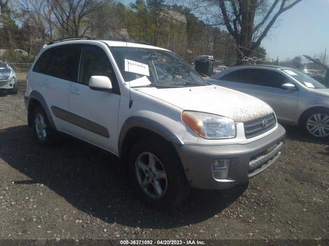 2001 TOYOTA RAV4 VIN: JTEHH20V410060783