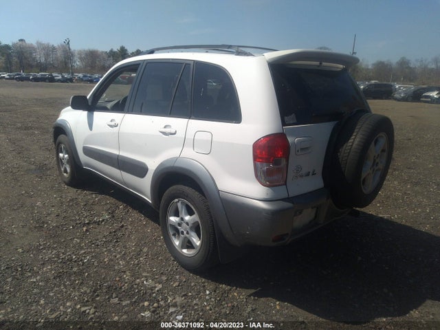 2001 TOYOTA RAV4 VIN: JTEHH20V410060783